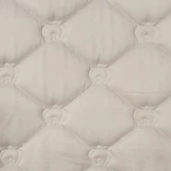 PS of Sweden Monogram White Ruffle full dressage pad - Picture 4 of 5